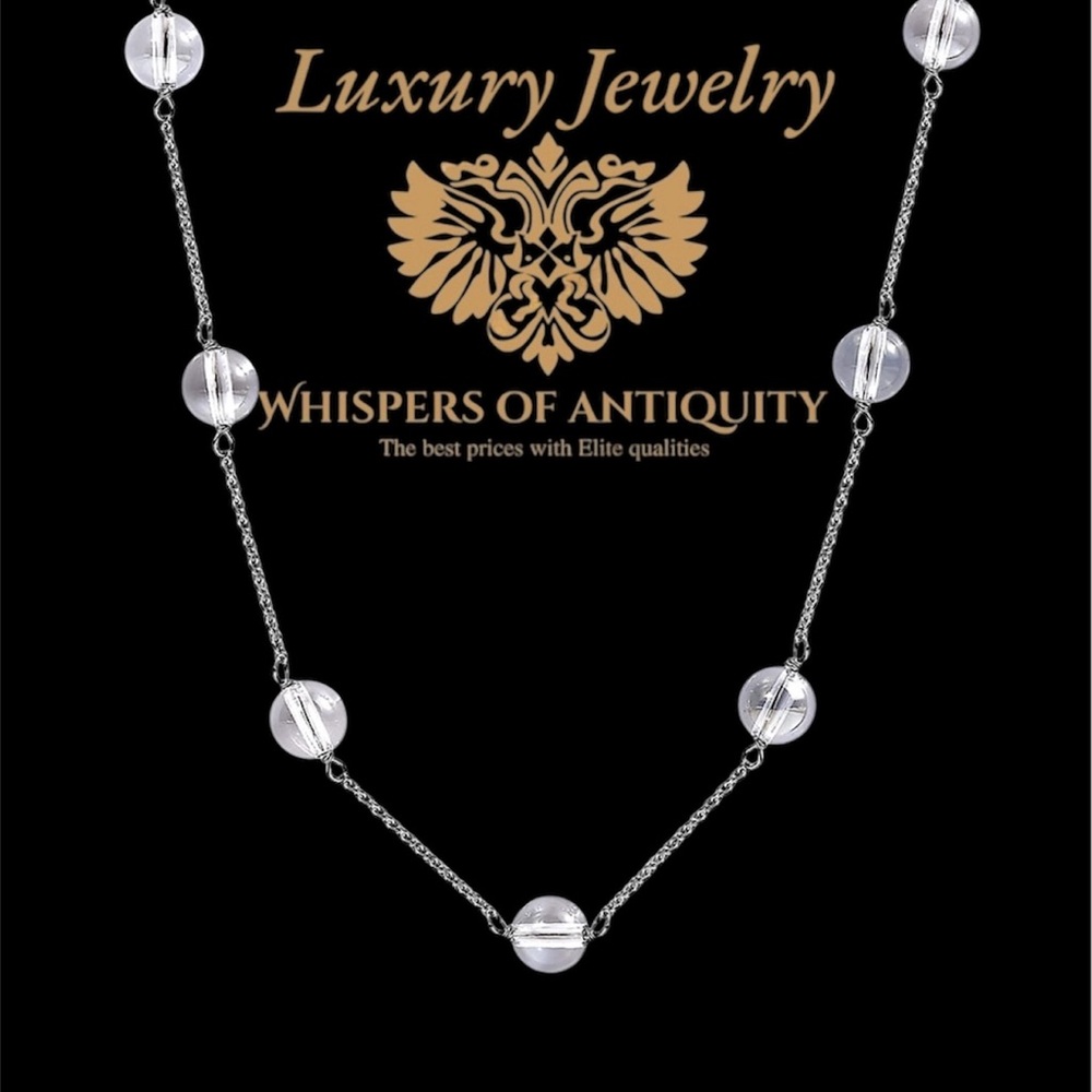 Italian Embellished Blue Shade Swarovski Crystal Whispers of Light 925 Silver